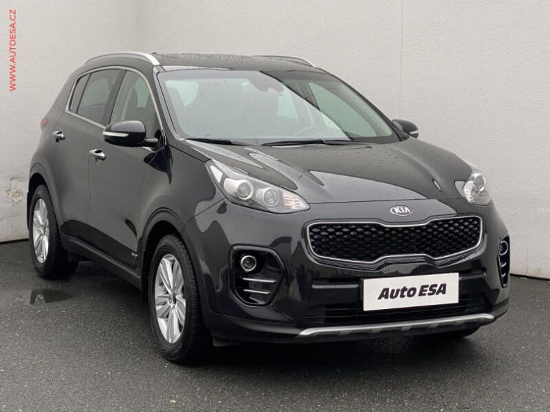 Kia Sportage - hlavní fotka inzerátu