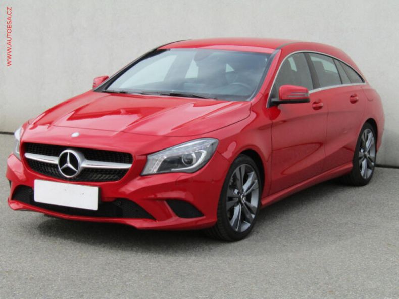 Mercedes Třída CLA - hlavní fotka