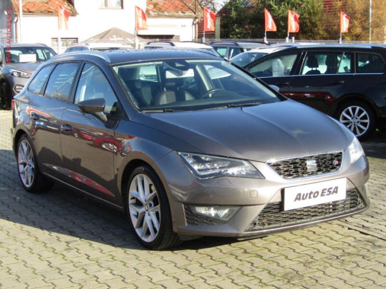 Seat Leon - hlavní foto