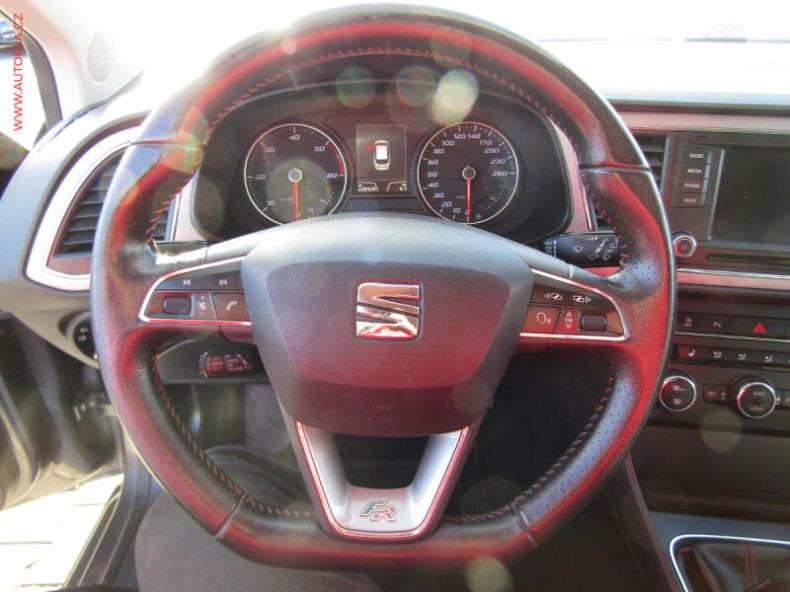 Seat Leon - hlavní fotka