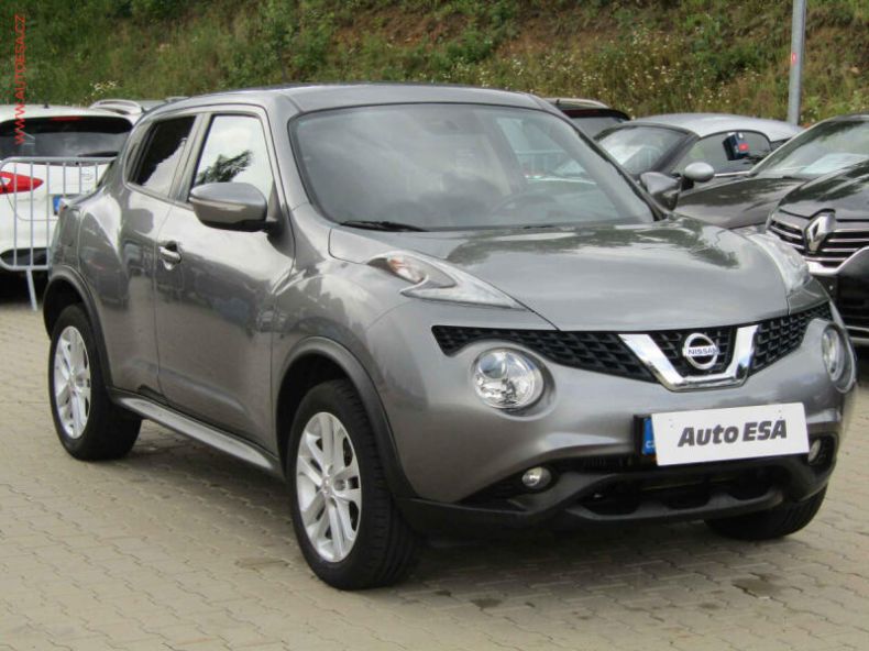 Nissan Juke - hlavní foto