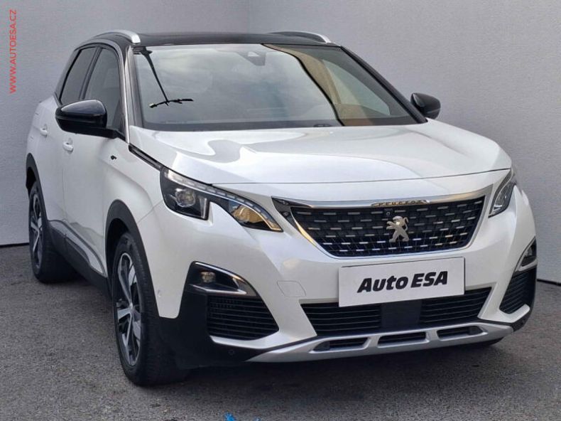 Peugeot 3008 - hlavní fotka