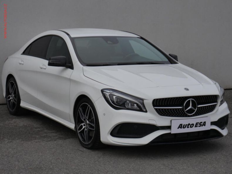 Mercedes Třída CLA - hlavní fotka