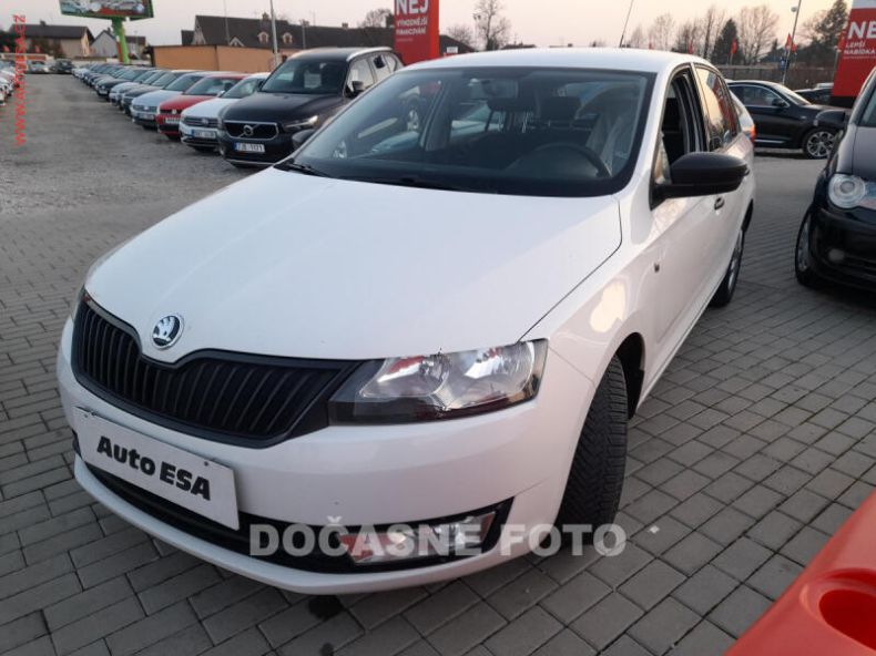 Škoda Rapid - hlavní fotka inzerátu