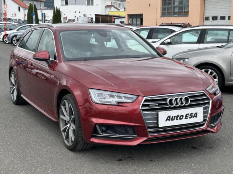 Audi A4 - hlavní foto