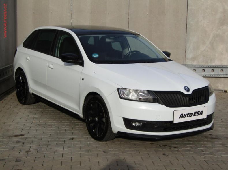 Škoda Rapid - hlavní foto