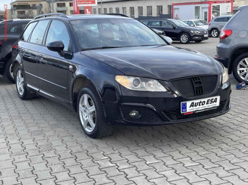 Seat Exeo - hlavní fotka inzerátu