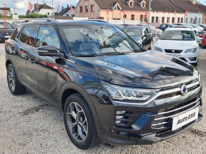 SsangYong Korando - hlavní foto