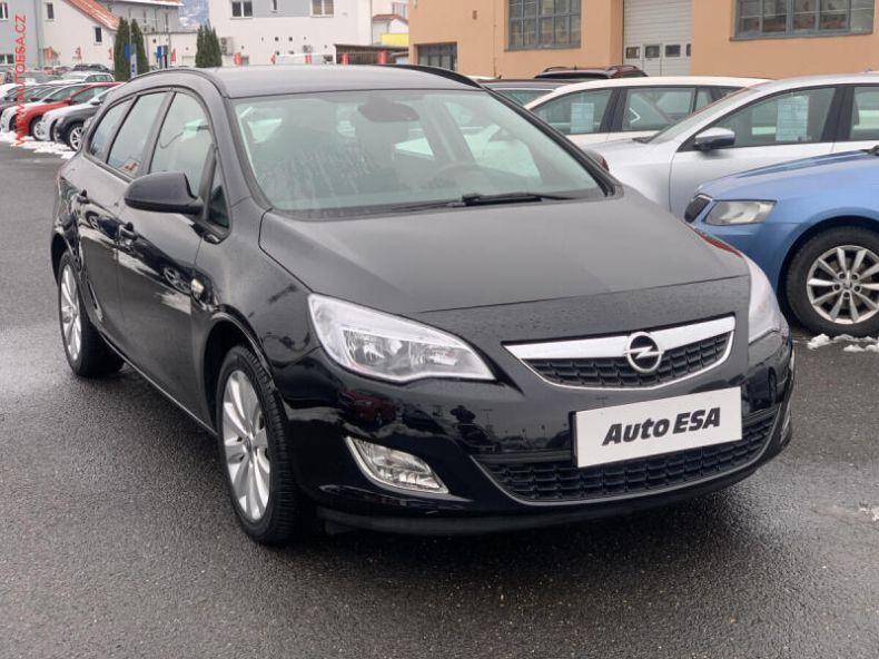 Opel Astra - hlavní fotka inzerátu