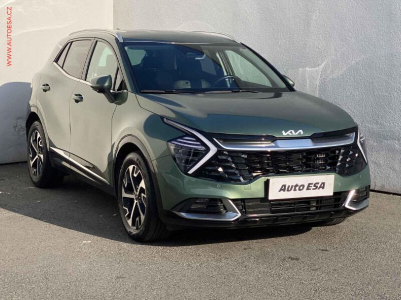 Kia Sportage - hlavní foto