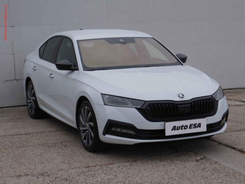 Škoda Octavia - hlavní foto