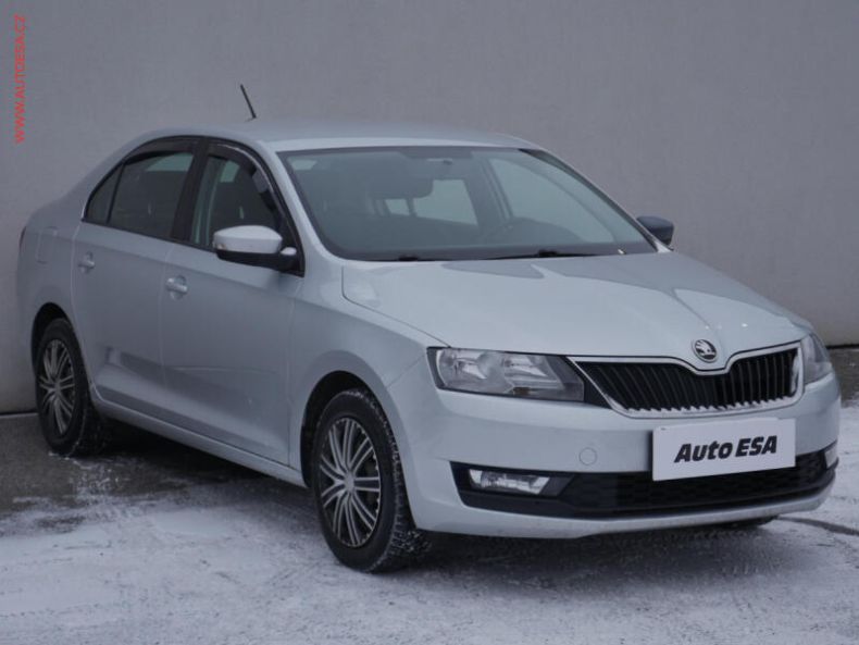 Škoda Rapid - hlavní foto