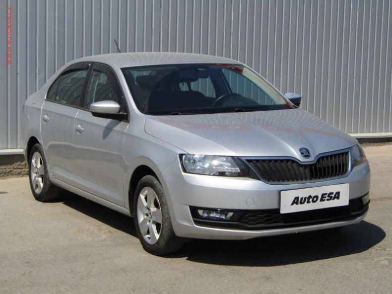 Škoda Rapid - hlavní fotka inzerátu