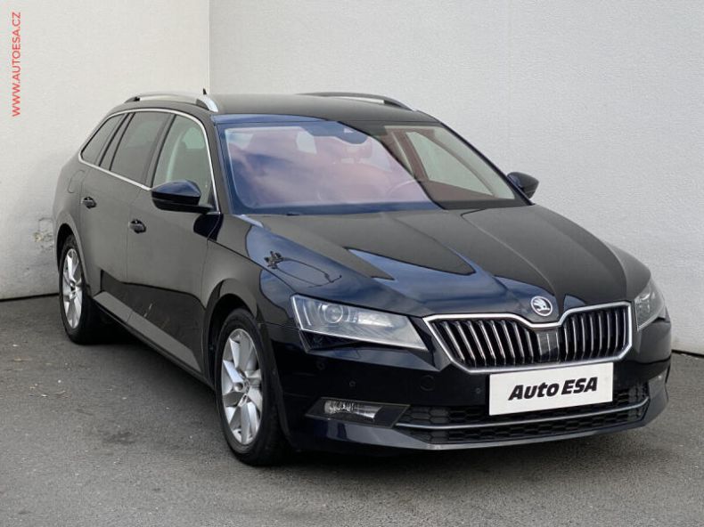 Škoda Superb - hlavní fotka inzerátu