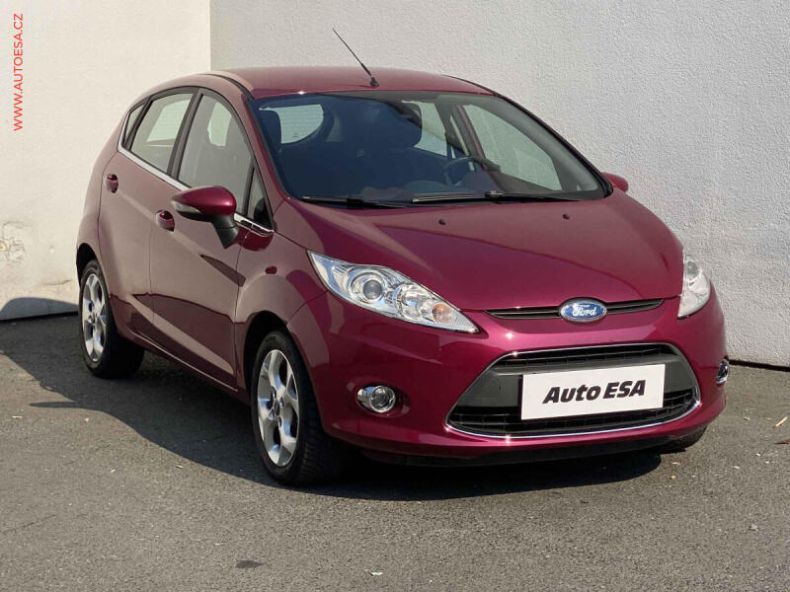 Ford Fiesta - hlavní fotka inzerátu