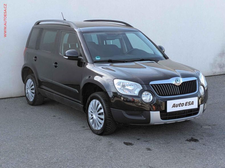 Škoda Yeti - hlavní foto