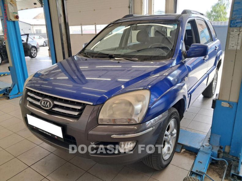 Kia Sportage - hlavní foto