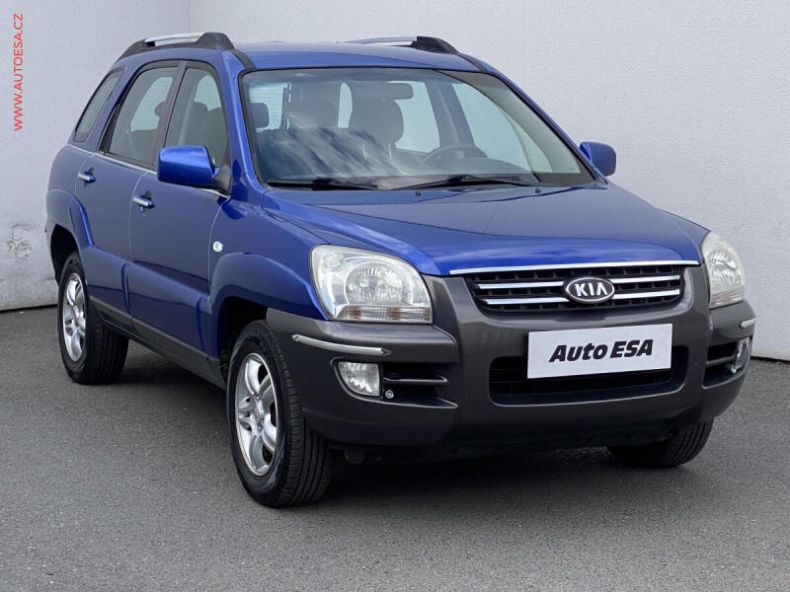 Kia Sportage - hlavní fotka inzerátu