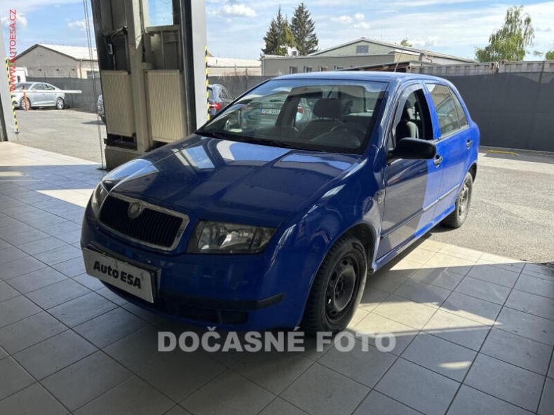 Škoda Fabia - hlavní fotka inzerátu