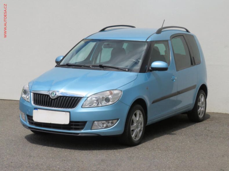 Škoda Roomster - hlavní fotka