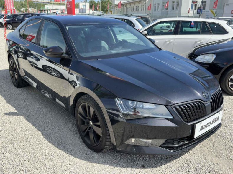 Škoda Superb - hlavní fotka inzerátu