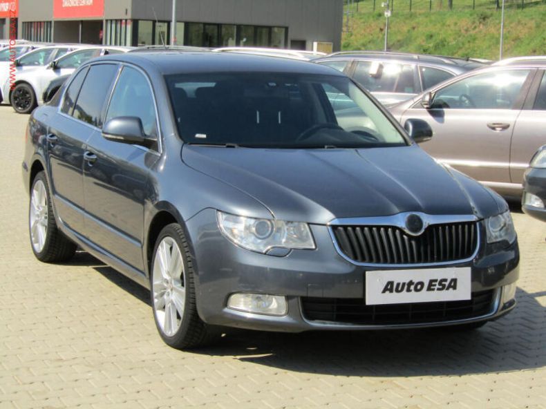Škoda Superb - hlavní fotka inzerátu