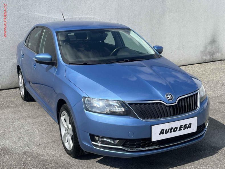 Škoda Rapid - hlavní foto