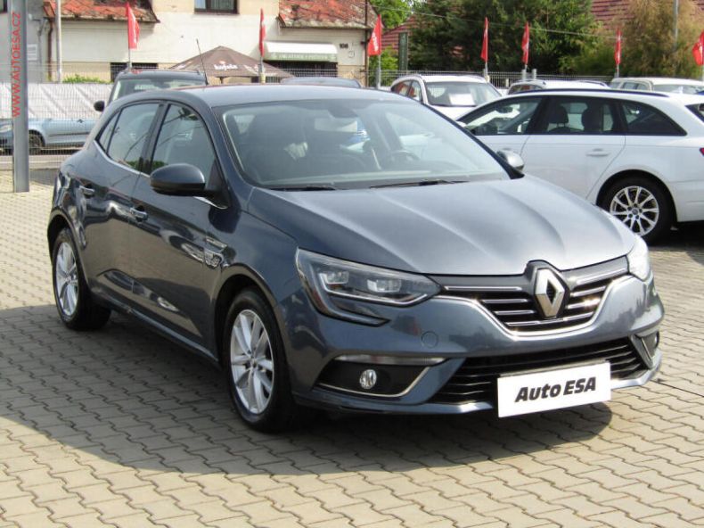 Renault Mégane - hlavní foto