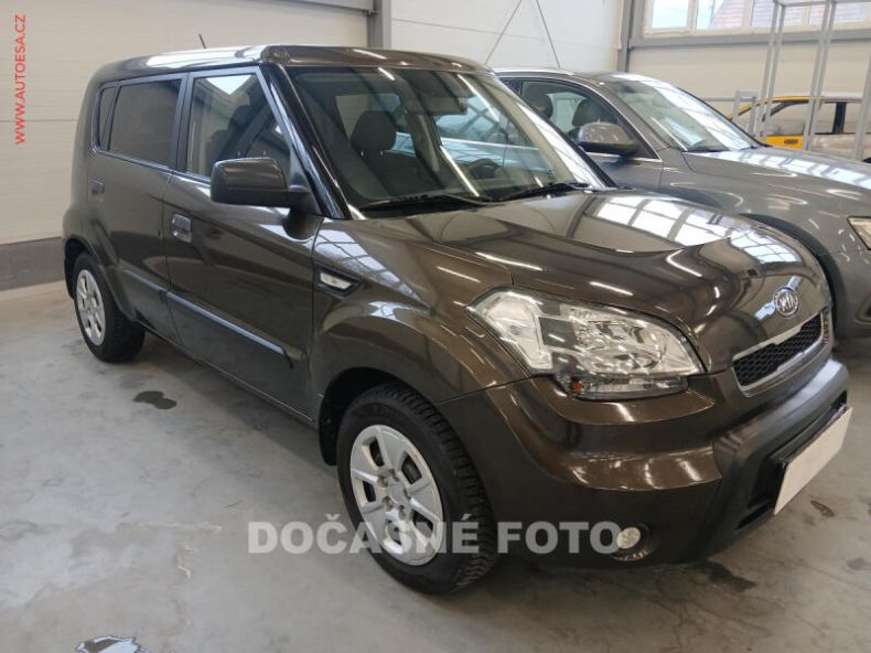Kia Soul - hlavní foto
