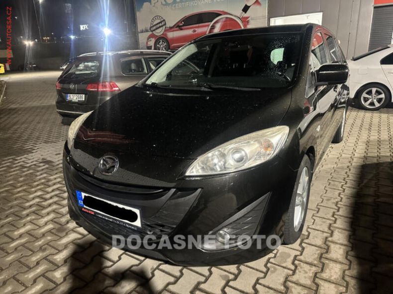 Mazda 5 - hlavní foto