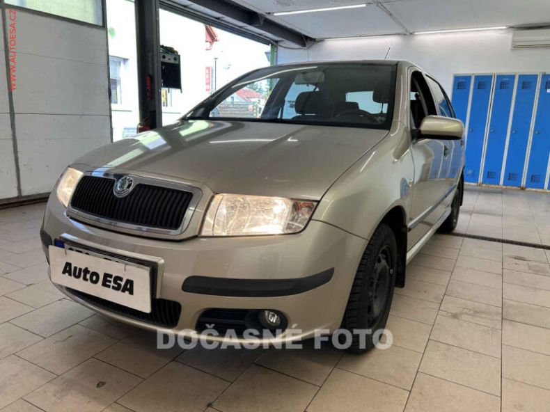 Škoda Fabia - hlavní fotka inzerátu