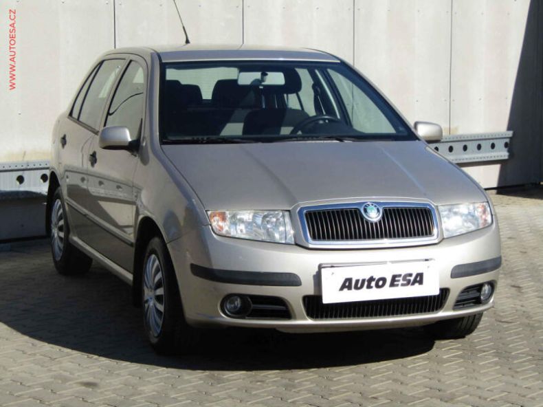 Škoda Fabia - hlavní foto