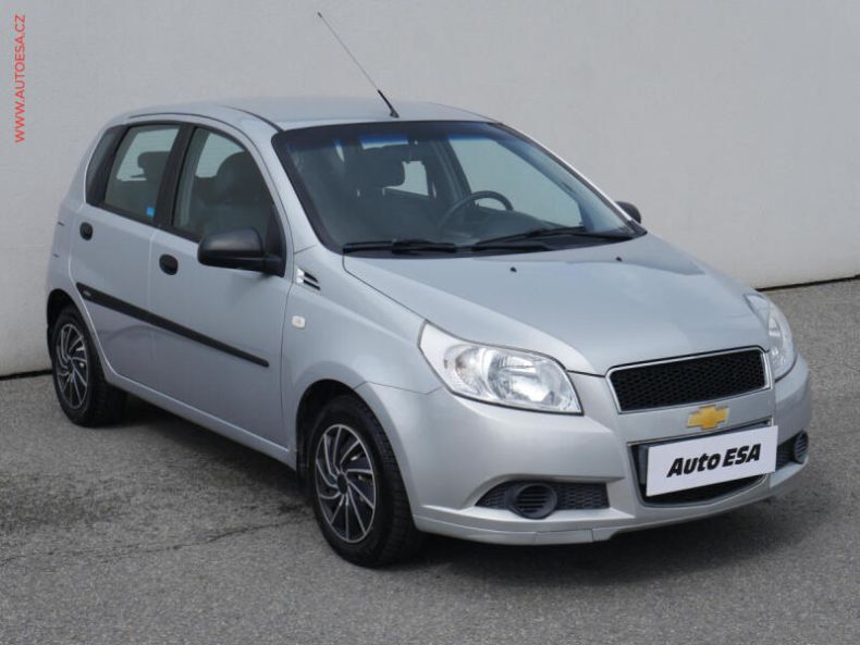Chevrolet Aveo - hlavní fotka