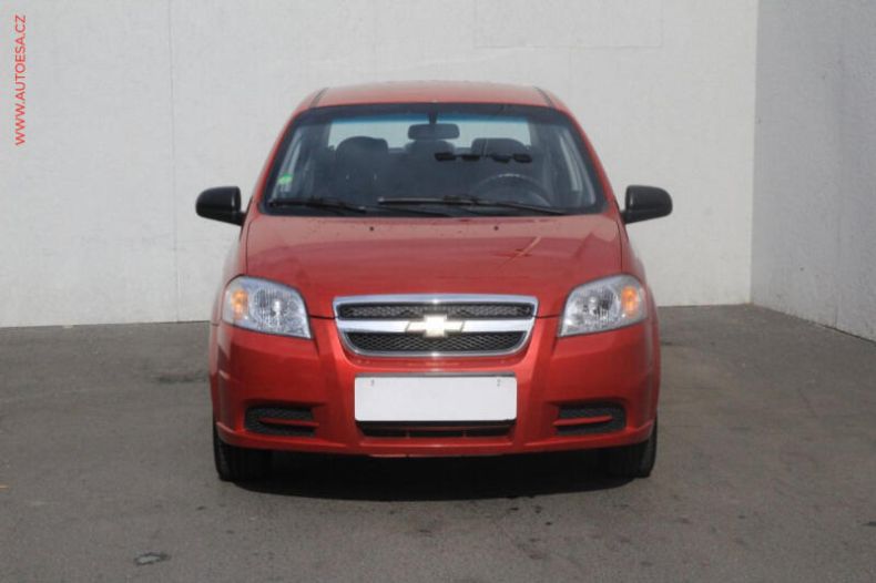 Chevrolet Aveo - hlavní fotka