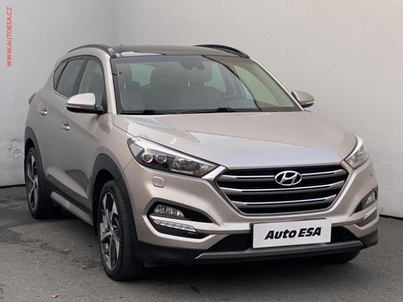 Hyundai Tucson - hlavní foto