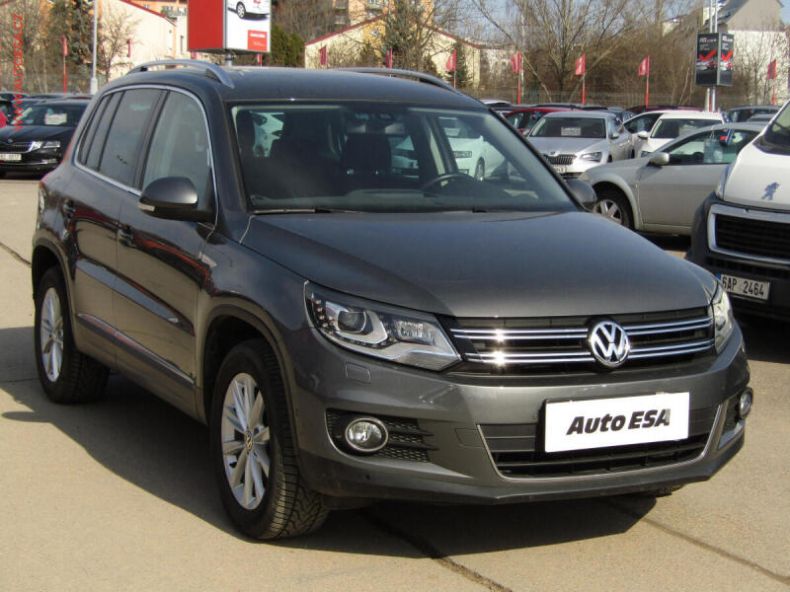 Volkswagen Tiguan - hlavní fotka inzerátu