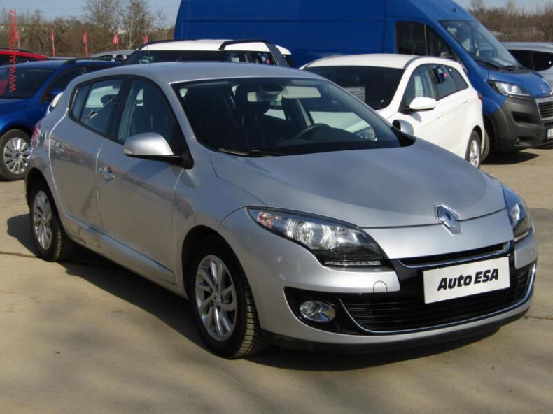Renault Mégane - hlavní foto