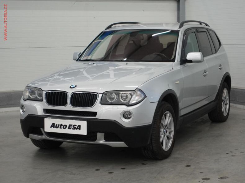 BMW X3 - hlavní fotka