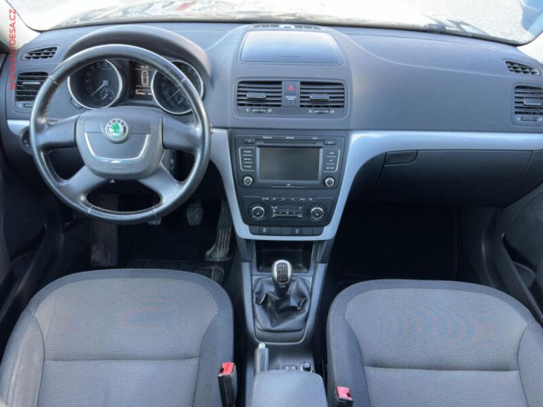 Škoda Yeti - hlavní fotka