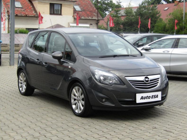 Opel Meriva - hlavní foto