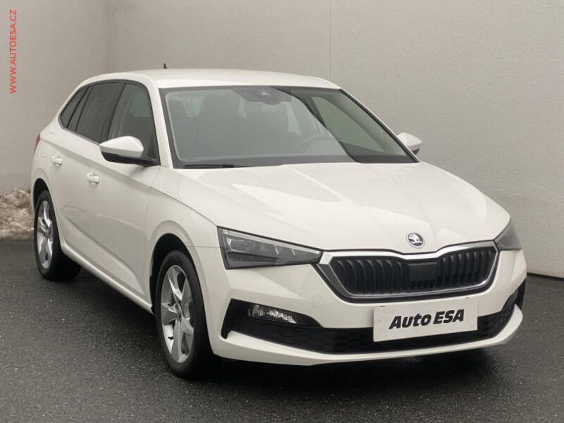 Škoda Scala - hlavní foto