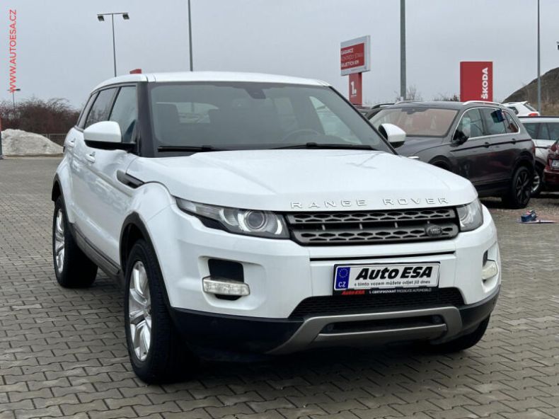 Land Rover Range Rover Evoque - hlavní fotka
