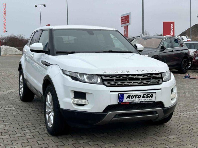 Land Rover Range Rover Evoque - hlavní fotka