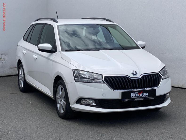 Škoda Fabia - hlavní fotka inzerátu