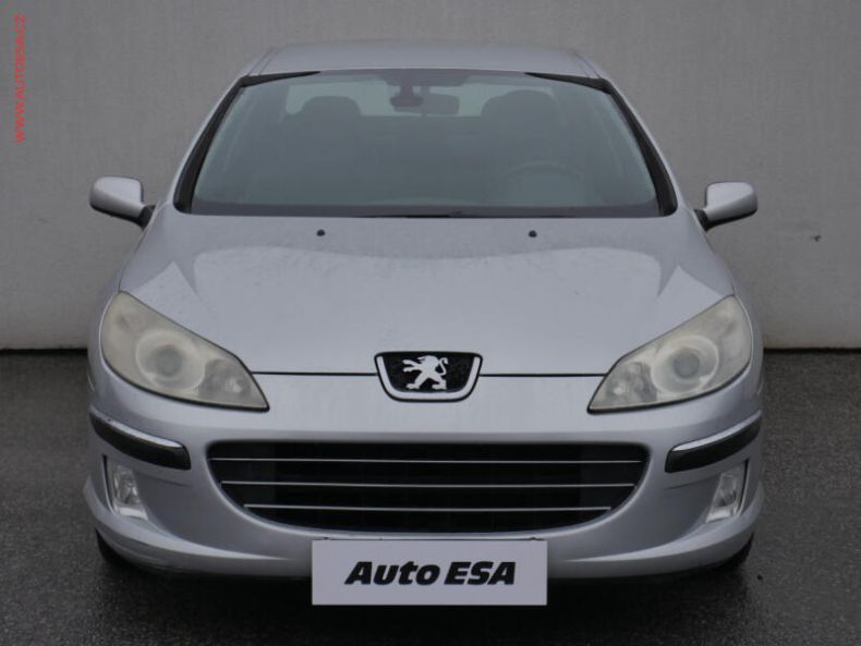 Peugeot 407 - hlavní fotka