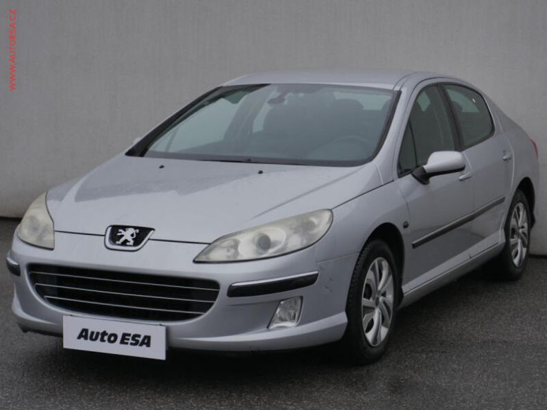 Peugeot 407 - hlavní fotka