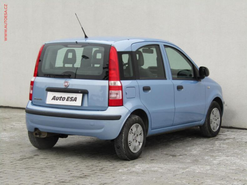 Fiat Panda - hlavní fotka