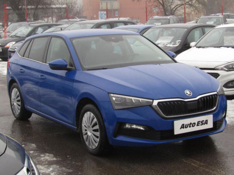 Škoda Scala - hlavní foto