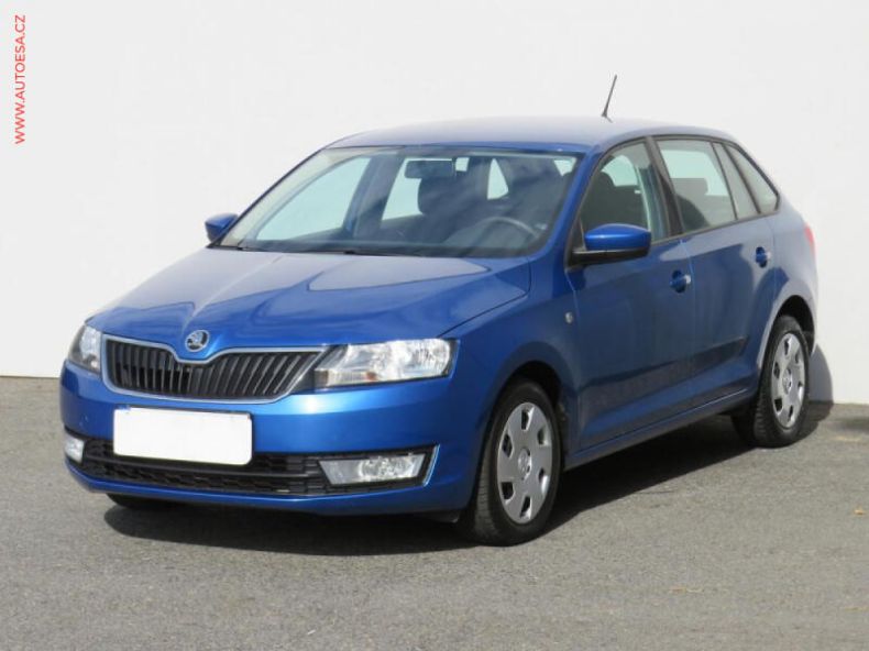 Škoda Rapid - hlavní fotka