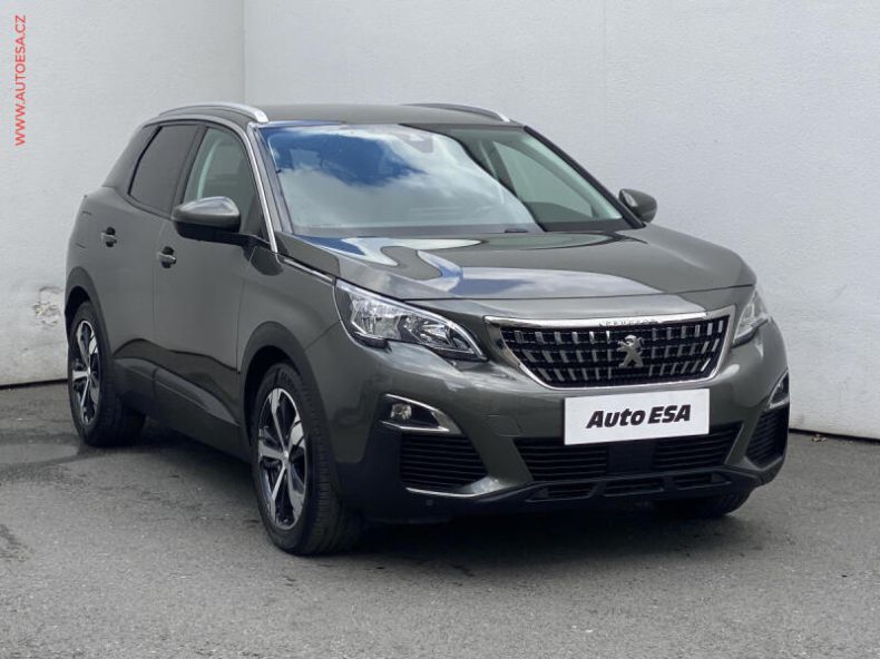 Peugeot 3008 - hlavní foto